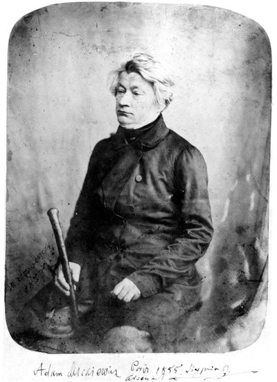 Adam Mickiewicz, 1855 da French Photographer